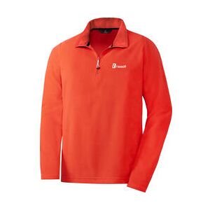 Reusch Fleeceshirt mit Zipper orange L