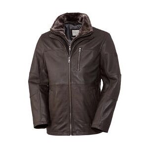 Bugatti Herren Lederjacke dunkelbraun 56