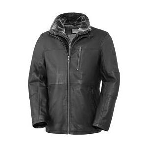 Bugatti Herren Lederjacke schwarz 60