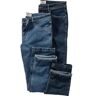 HENSON&HENSON - 2er Pack Herren Jeans blau 29