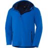 Nordcap Herren Softshelljacke mit Kapuze royalblau XXXL