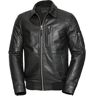 Ross & Cole Herren Lederjacke schwarz 52