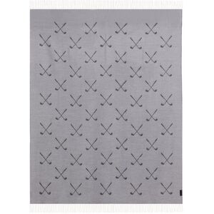 Golf House Perfect Pitch Decke grau 130x170 cm grau unisex