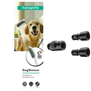 Moser Hansgrohe Dogshower inkl. Quickconnect Adapter weiß Hund