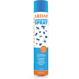 750 ml Ardap Care ARDAP Ungezieferspray Sofort- und Langzeitwirkung bis 6 Wochen