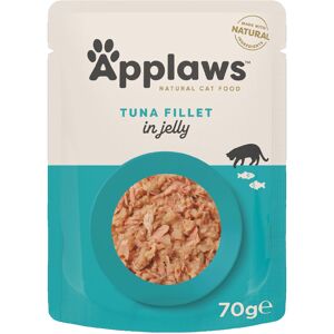 16x70g Applaws Pouch in Jelly Thunfisch Katzenfutter nass