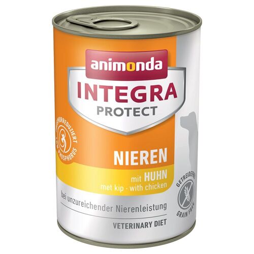 Animonda Integra 6x400g Protect Niere: Huhn Animonda Integra Hundefutter nass