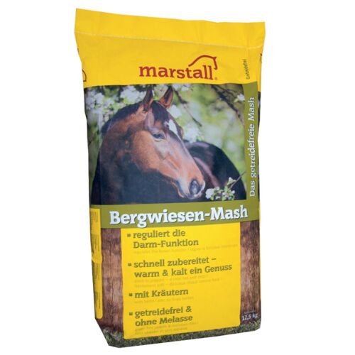 Marstall 2x12,5kg Bergwiesen-Mash Marstall Pferdefutter