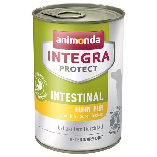 Animonda Integra 24 x 400g Intestinal Huhn Animonda Integra Protect Hundefutter nass