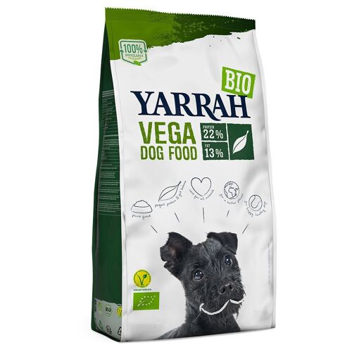 Yarrah 2x10kg Yarrah Bio Ökologisches Hundefutter Vegetarisch Hundefutter trocken