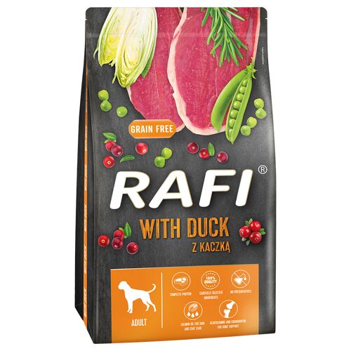 RAFI 10kg Rafi Adult Hundefutter mit Ente Hundefutter trocken