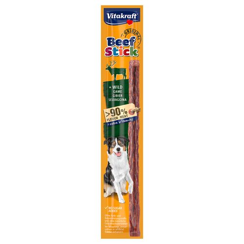 Vitakraft 50x12g Beef-Stick® - Wild Vitakraft Hundesnack