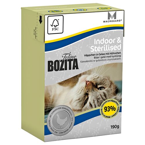 Bozita 6x190g MixPaket Bozita Katzenfutter nass