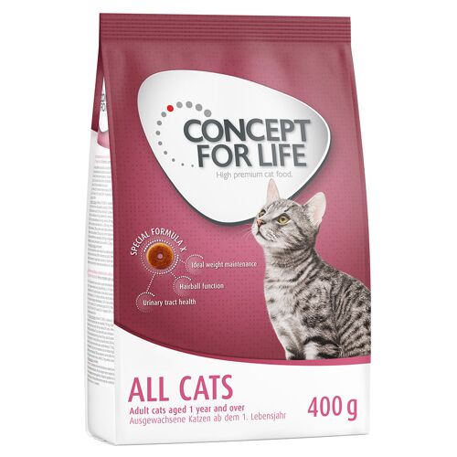 Concept for Life 400g All Cats Concept for Life Katzenfutter trocken