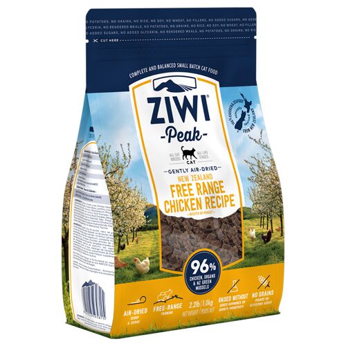 Ziwipeak 4x 1kg Ziwi Peak Air Dried Katzenfutter Huhn Katzenfutter trocken
