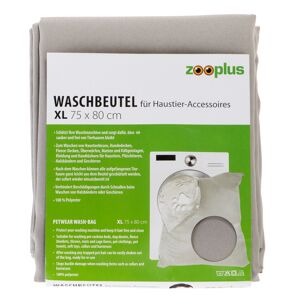 zooplus Exclusive Waschbeutel XL: L 75 x B 80 cm für Vetbed® Original Hundedecke, grau