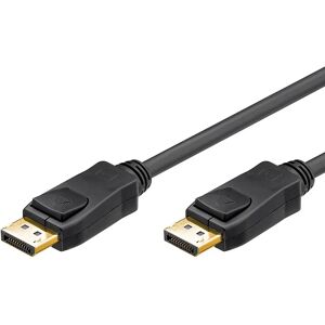 Goobay Displayport cable High Speed 1.2 - 4K & 3D - 2 meter