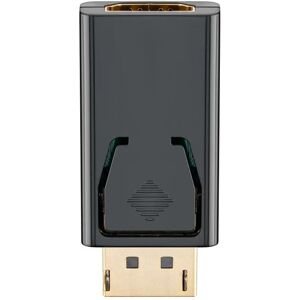 Goobay HDMI Adapter - Displayport (M) auf HDMI (F) - 20-polig - vergoldet