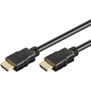 Goobay 4K HDMI Kabel - 2.0 High Speed mit Ethernet  - 15 Meter - Schwarz