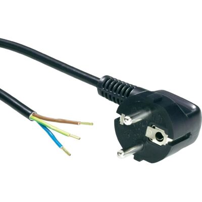 HOFTRONIC Netzkabel 3m 220V 3x0,75 mm² - Power Cable HOFTRONIC Netzkabel 3m 220V 3x0,75 mm² - Power Cable