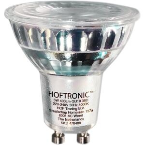 HOFTRONIC™ Satz von 25 GU10 LED-Strahler 5 Watt Dimmbar 4000K Neutralweiß (ersetzt 50W)