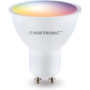 HOFTRONIC SMART GU10 Smart Home Lamp RGBWW Wifi+BLE 5,5 Watt 345lm 38° Dimmbar