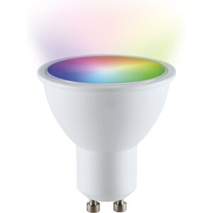 V-TAC GU10 SMART LED RGBWW Wifi 4,5 Watt 400lm 110° Dimmbar