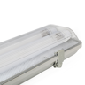 Aigostar LED Wannenleuchte doppelt - 120 cm - IP65 - 140lm/W - Inkl. 2x18 Watt T8 LED-Röhren - 6000K tageslichtweiß