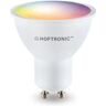 HOFTRONIC SMART GU10 SMART LED RGBWW Wifi & Bluetooth 5,5 Watt 400lm 120° Dimmbar & Steuerbar via App