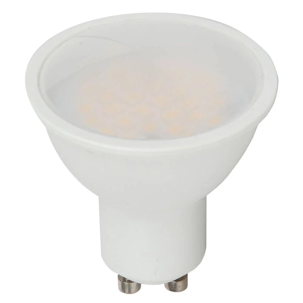 V-TAC GU10 LED-Lampe 5 Watt 3000K nicht dimmbar (ersetzt 40W)