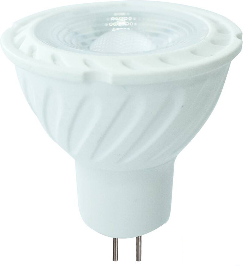 V-TAC MR16 LED Spot 6,5 Watt 12V DC 450lm tageslichtweiß 6400K (ersetzt 55W) 5 Jahre Garantie