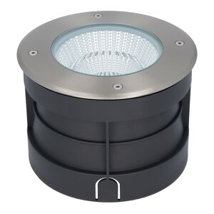 HOFTRONIC™ Sonnie LED Gartenstrahler Edelstahl - Rund - 4000K Neutral weiß - 20 Watt - IP67 wasserdicht für den Außenbereich - 3 Jahre Garantie