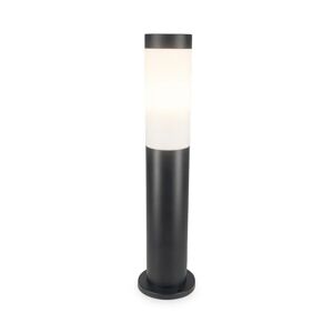 HOFTRONIC™ Dally LED Sockelleuchte Schwarz S - E27 Fassung - IP44 Wasserdicht - 45 cm - Gartenbeleuchtung - Wegbeleuchtung