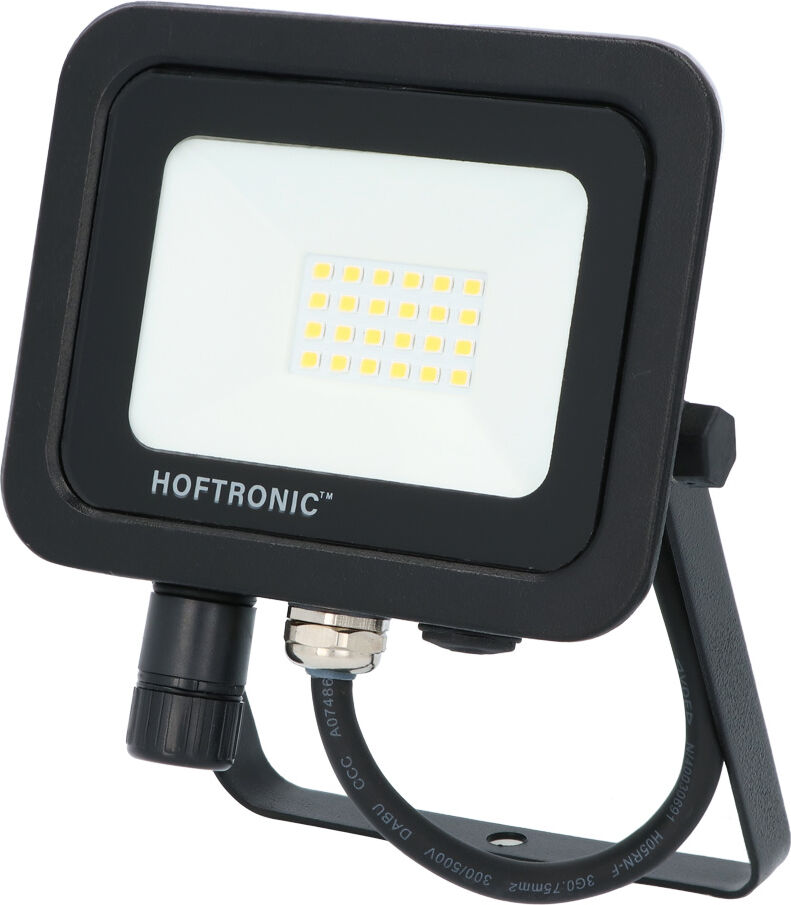 HOFTRONIC™ LED-Fluter 20 Watt 6400K Osram IP65 ersetzt 180 Watt 5 Jahre Garantie