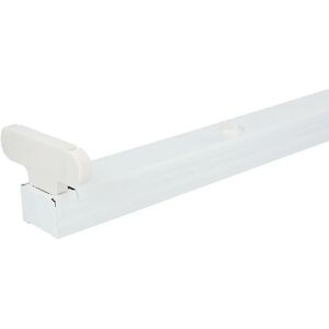 HOFTRONIC™ 10x LED-Leuchte 150 cm IP20 geeignet für Trockenen Räume Doppelversion geeignet für zwei Röhren