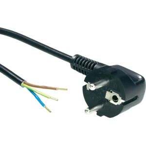 HOFTRONIC™ Netzkabel 3m 220V 3x0,75 mm² incl. Schutzkontaktstecker