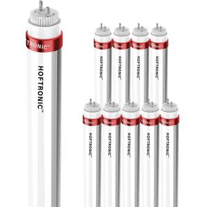 HOFTRONIC™ 10x LED T8 Röhre 150 cm 30 Watt 5250 Lumen 6000K Flimmerfrei 175lm/W - 50.000 Brennstunden - 5 Jahre Garantie