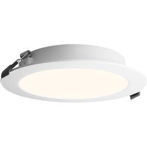 HOFTRONIC™ LED Downlight - Einbaustrahler - Mini LED Panel - 12 Watt 1160lm - Rund - 2700K Warmweiß - Ø170 mm