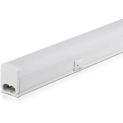 V-TAC T5 LED Unterschranklampe 60cm mit schalter - 7W 630lm (90lm/W) - 4000K - Samsung V-TAC T5 LED Unterschranklampe 60cm mit schalter - 7W 630lm (90lm/W) - 4000K - Samsung