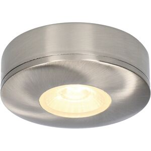 HOFTRONIC™ LED-Downlight Pavo - RVS - 3 Watt - 2700K - 260lm - Ø69 mm - Sehr dünn 23mm