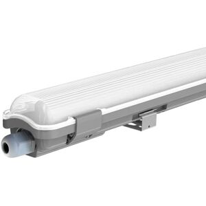 V-TAC LED Leuchtstoffröhre - 150 cm - IP65 wasserdicht - 2000 lm - inkl. 22 Watt LED leuchtstofflampe - 6400 Kelvin Tageslicht weiß