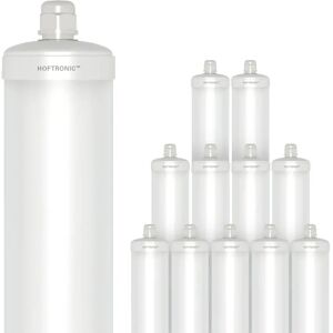 HOFTRONIC™ 12er Set LED Feuchtraumleuchten 150 cm - IP65 Wasserdicht - 48 Watt - 5760  Lumen - 4000K Neutralweiß - Verknüpfbar - IK07 - Tri-Proof-Deckenleuchten