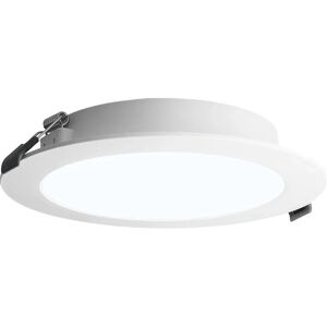 HOFTRONIC™ LED Downlight - Einbaustrahler - Mini LED Panel - 18 Watt 1820lm - Rund - 6500K Tageslichtweiß - Ø220 mm