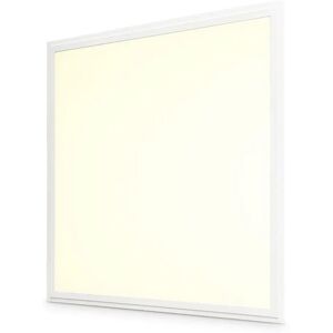 HOFTRONIC™ LED-Panel - 62x62 cm - 40 Watt - 4000lm (100lm/W)  - 3000K warm weiß - Flimmerfrei - 1,5m Netzkabel - 3 Jahre Garantie