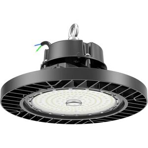 HOFTRONIC™ Oberon - LED High Bay - 150 Watt 28.500 Lumen - 190lm/W - 4000K Neutralweiß - IP65 wasserdicht - IK09 - 1-10V Dimmbar -  Sosen Driver - Ra80