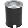 HOFTRONIC™ Lilly dimmbarer LED Bodenstrahler - Schwenkbar - befahrbar - Rund - Edelstahl -  6000K - 5 Watt - IP67 wasserdicht - 3 Jahre Garantie