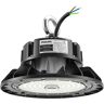 HOFTRONIC™ Triton - LED High Bay - 100 Watt 17.500 Lumen - 175lm/W - Samsung LED - 6500K Tageslichtweiß - IP65 Wasserdicht - IK09 - 1-10V Dimmbar - mit Philips Driver - Ra80