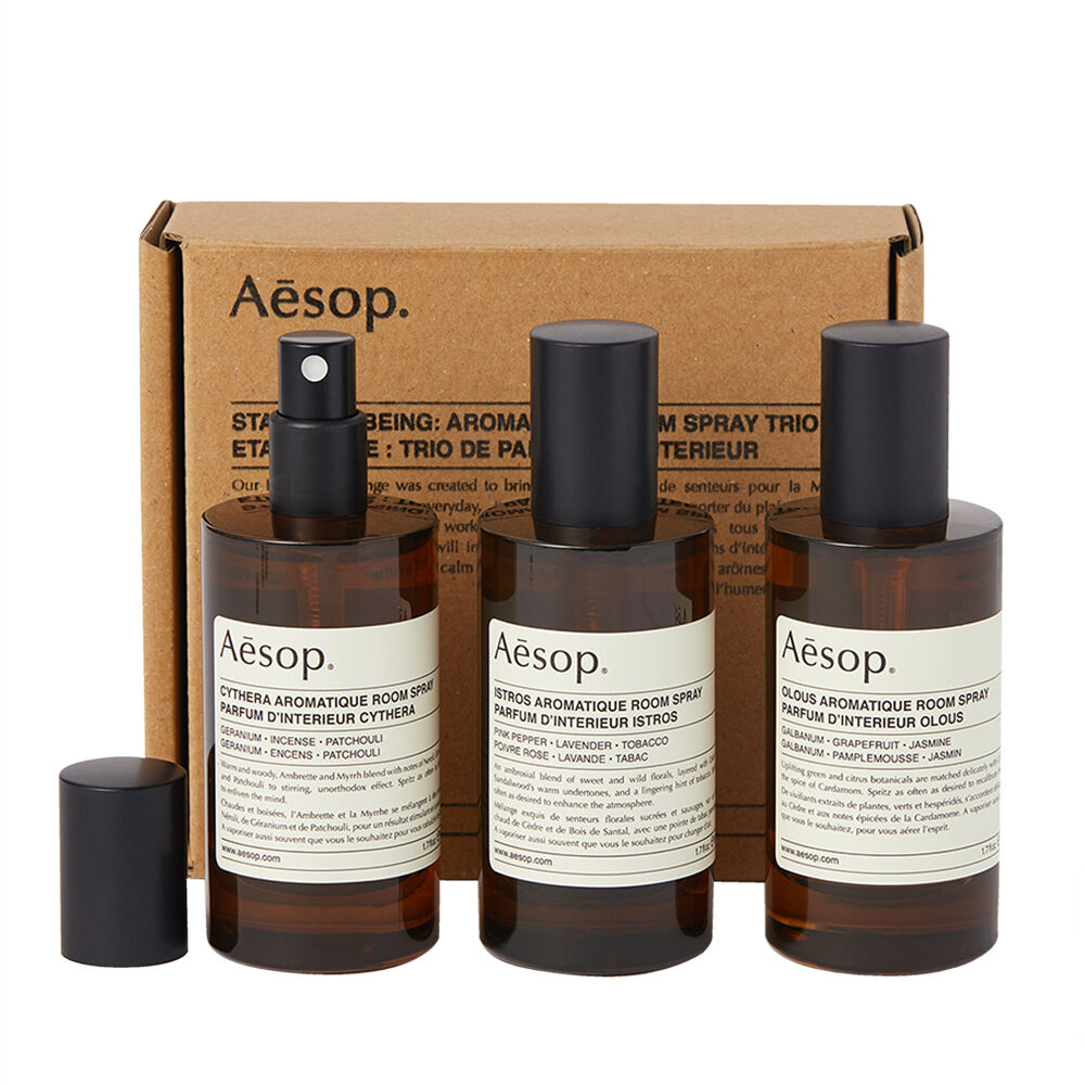 Aēsop States of Being: Aromatique Room Spray Trio 3 x 50ml