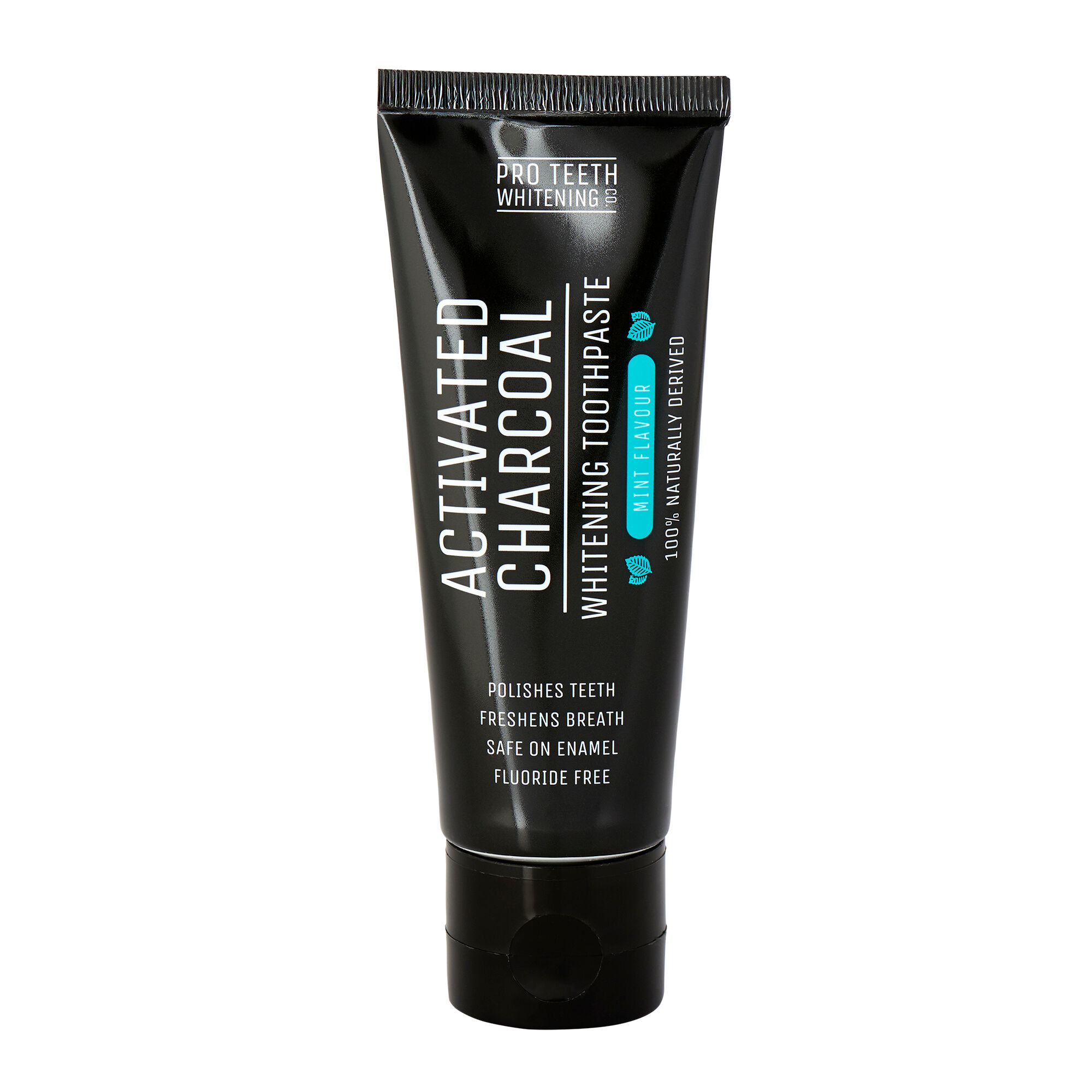 PRO TEETH WHITENING CO. Activated Charcoal Toothpaste 75ml