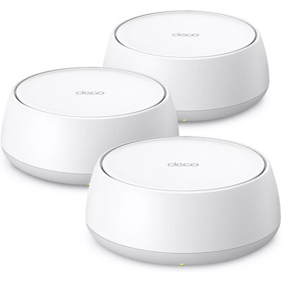 TP-Link Deco BE25 - Wi-Fi 7 Mesh System - 3er-Set - Weiß TP-Link Deco BE25 - Wi-Fi 7 Mesh System - 3er-Set - Weiß